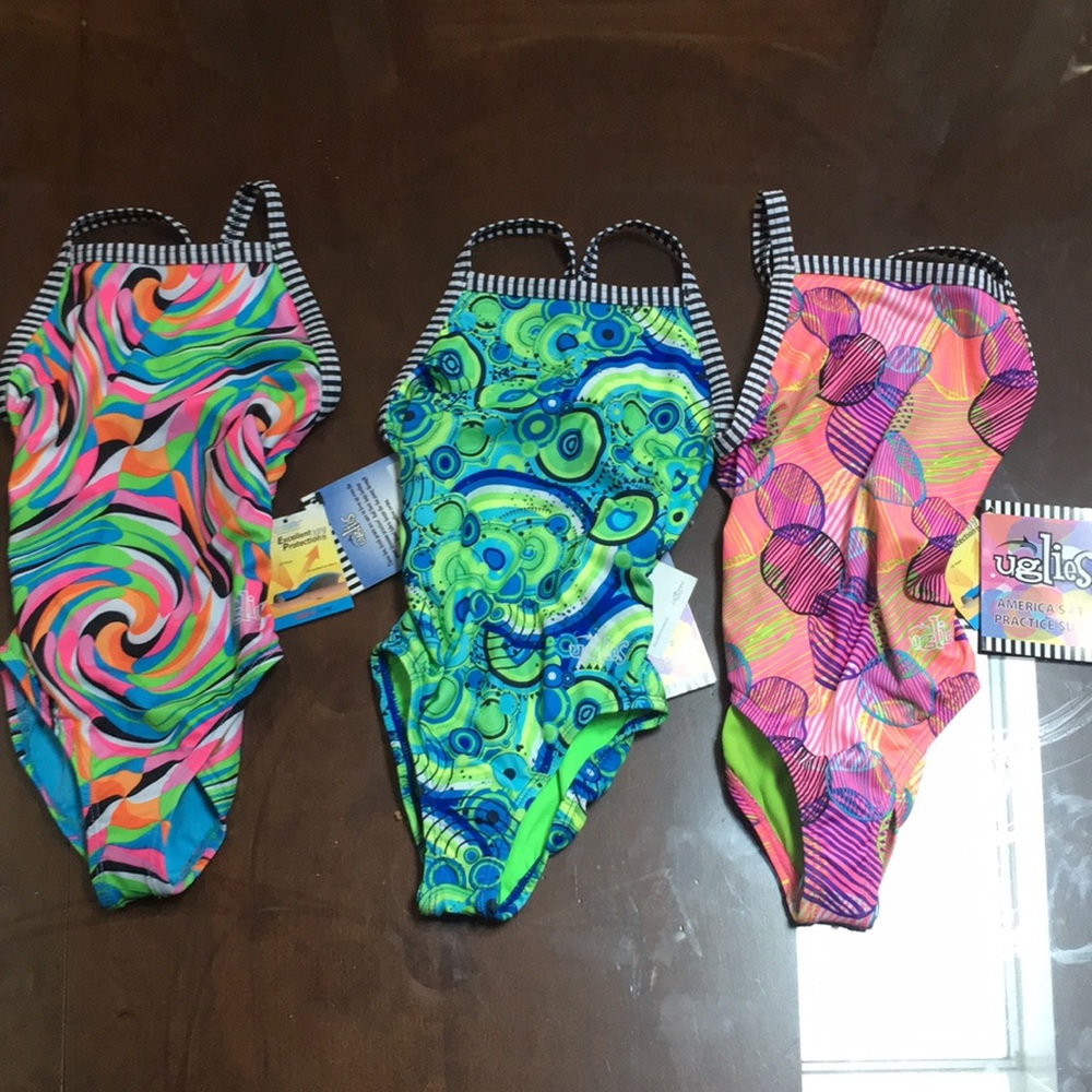 Ugly swimsuits size 24.